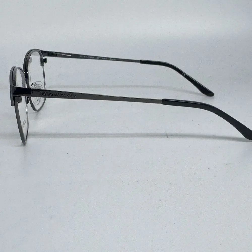 BCBG MAXAZRIA Rumi Black‎ Square Designer Eyeglasses Frames 52-16 130 H16804